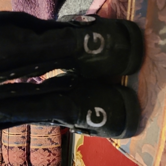 G by guess black women ankle boots - Picture 3 of 3